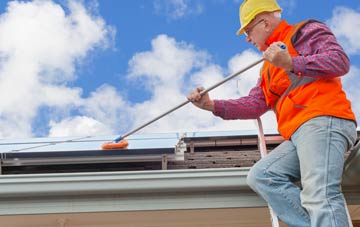 Freebirch soft wash roof cleaning